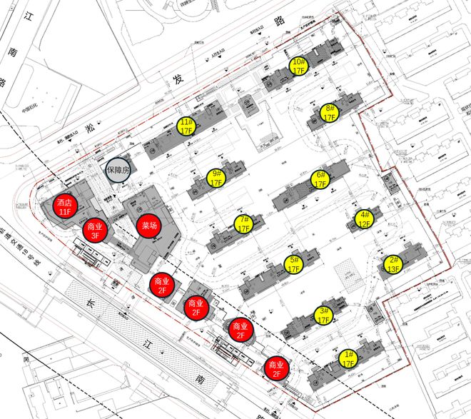 均价728万m²！18号线通南路TOD「江湾金茂府」已过会！四期加推(图5)