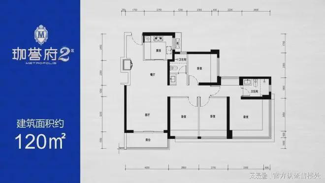 鸿荣源珈誉府面积户型及朝向全览最新发布高拓全能户型解析(图6)