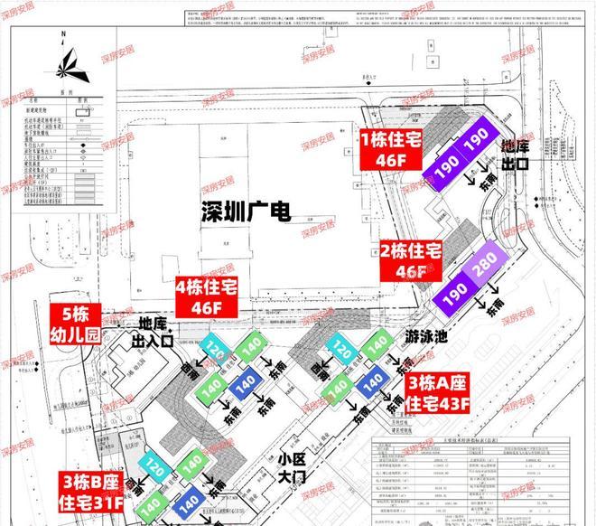 ：龙岗大运《中海玖章花园》约126-143㎡天幕大平层(图2)