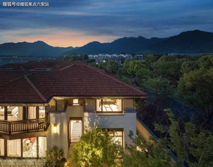 杭州富阳万科公望丨万科公望精装别墅住宅丨2024最新房价丨详情丨百科丨户型丨位置(图8)