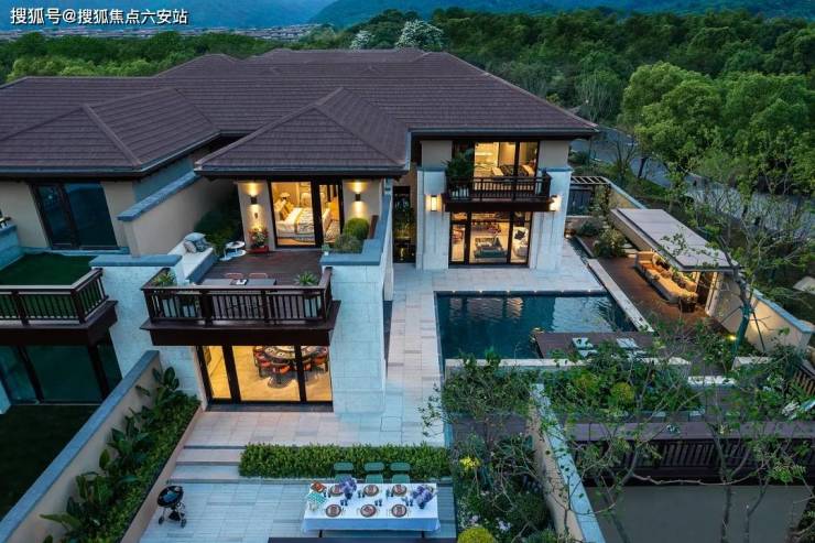 杭州富阳万科公望丨万科公望精装别墅住宅丨2024最新房价丨详情丨百科丨户型丨位置(图9)