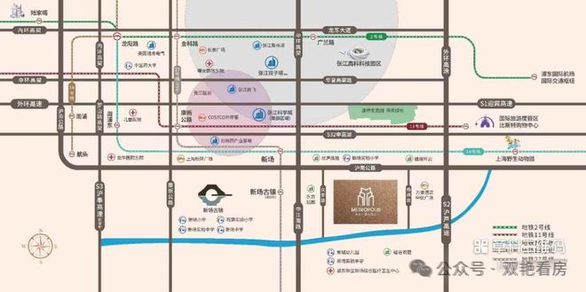 上海热搜豪宅！同润新云都会售楼处发布探索理想居住新境(图3)