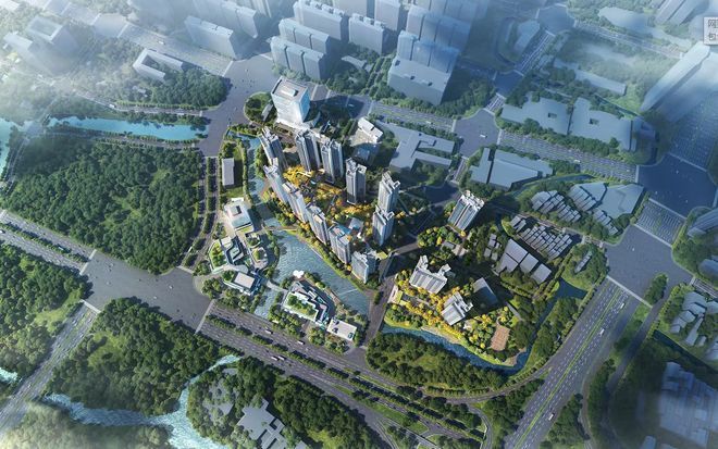 热搜好房｜中海大境售楼处发布中海大境打造理想品质生活(图7)