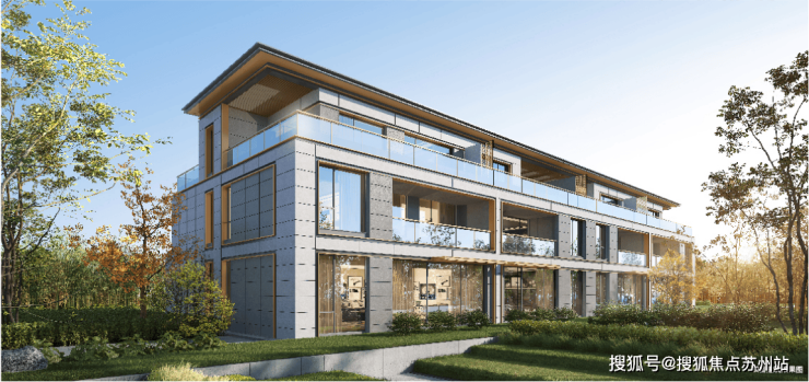 绿城宸庐：高铁新城稀缺14低密墅区契税新政下的品质之选(图4)