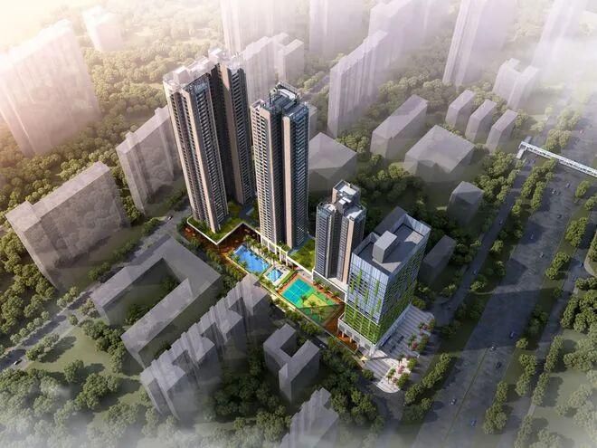 热搜好房！凌云华府售楼处发布：凌云华府书写未来新篇章(图3)