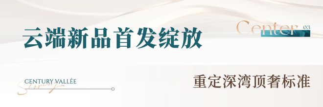 聚焦南山深业世纪山谷售楼处发布：以品质铸就传奇!(图5)