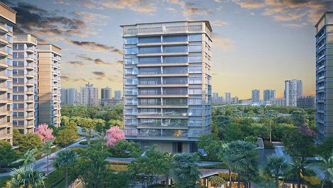 ⚡好房热搜豪宅NO1®侨鑫·保利·汇景台售楼处发布：以品质铸就(图7)