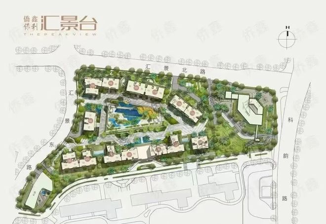 ⚡好房热搜豪宅NO1®侨鑫·保利·汇景台售楼处发布：以品质铸就(图9)