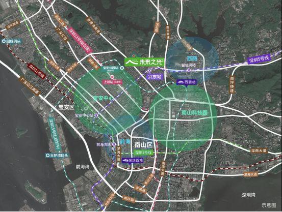 万科未来之光售楼处发布丨项目介绍丨学校交通最新价格(图4)