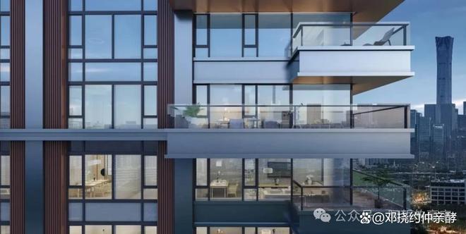 重磅官推｜建国门9号售楼处发布：建国门9号打造顶奢豪宅(图8)