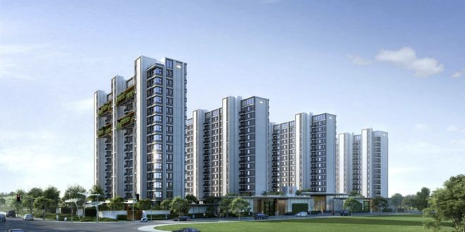 十月豪宅聚焦@上海奉贤贝涟C1售楼处发布：贝涟C1引爆购房热潮(图7)