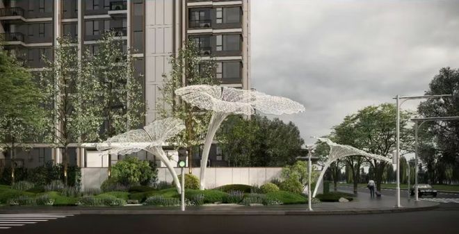 十月豪宅聚焦@上海奉贤贝涟C1售楼处发布：贝涟C1引爆购房热潮(图11)