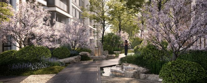 十月豪宅聚焦@上海奉贤贝涟C1售楼处发布：贝涟C1引爆购房热潮(图12)