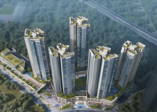 ®南山悦时光花园售楼处南山悦时光花园发布：双地铁红盘(图3)