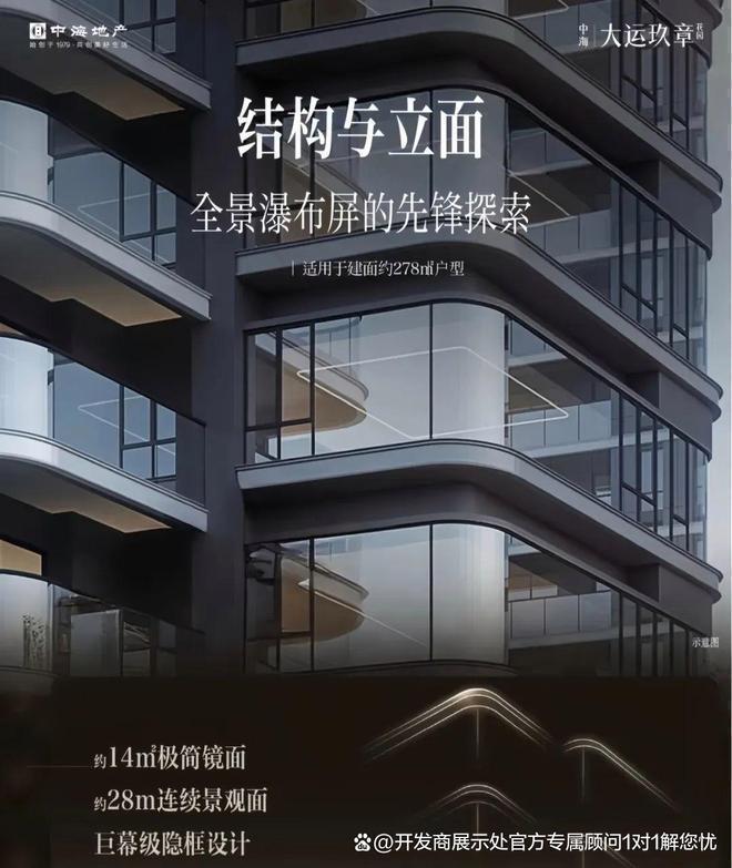 中海大运玖章最新消息：项目核心规划及整体亮点有哪些？(图13)