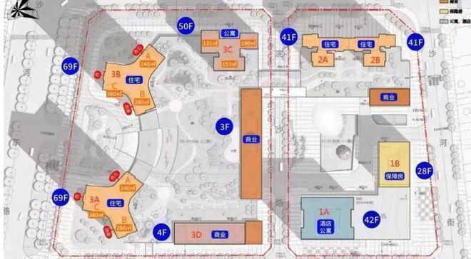 综合评测深业世纪山谷世家属于什么档次容积率车位配比怎么样(图9)