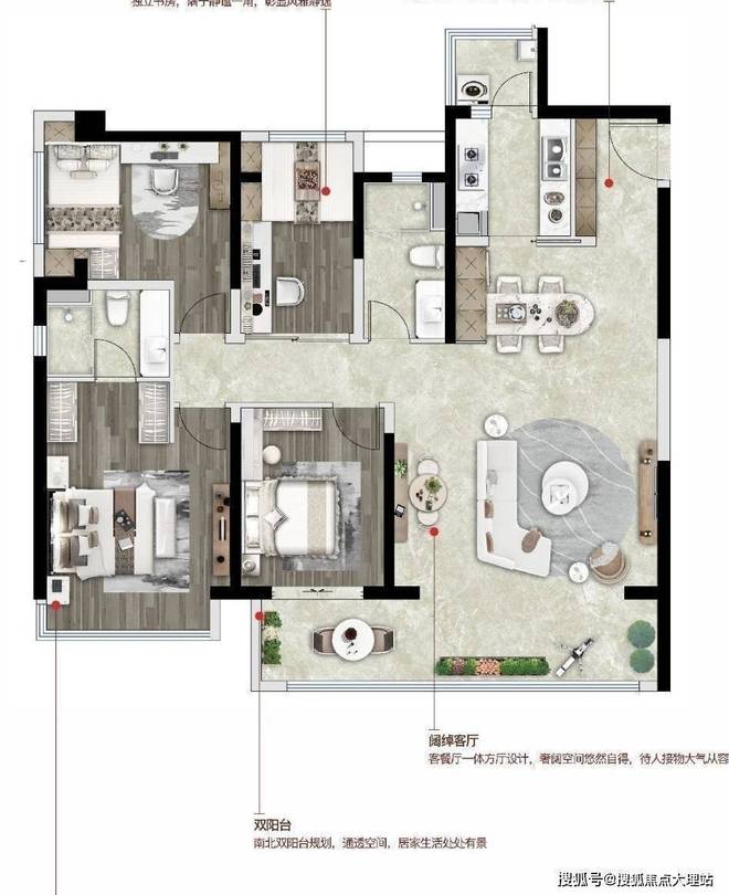 昆明中铁建西派城樾2025售楼处网站丨楼盘详情-昆明房天下(图3)