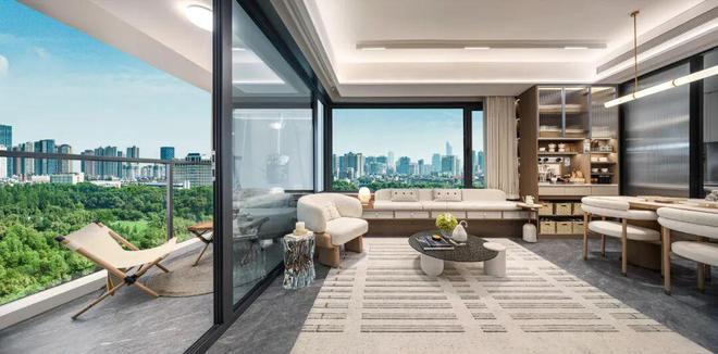 盛大开幕▷龙湖观萃售楼处发布丨龙湖观萃生活新标杆(图7)