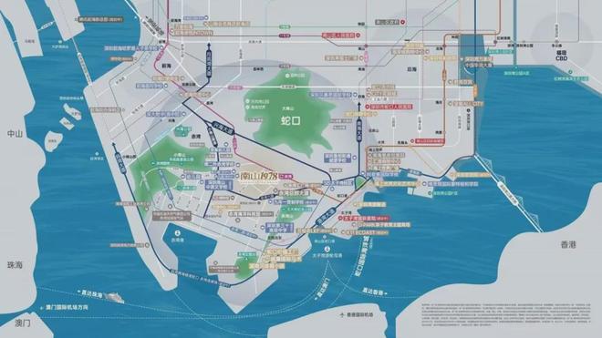 【南山1978半岛擎峯】蛇口赤湾双地铁物业约113-167㎡3-5房(图4)