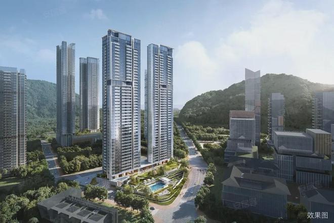 【南山1978半岛擎峯】蛇口赤湾双地铁物业约113-167㎡3-5房(图10)