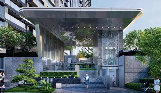 【南山1978半岛擎峯】蛇口赤湾双地铁物业约113-167㎡3-5房(图13)