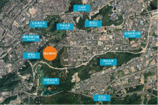 南山悦时光：楼盘详情-学区学校-地铁交通-房价优惠：南山悦时光(图7)