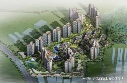 热搜!金光华溪山君樾售楼处发布：金光华溪山君樾营销中心