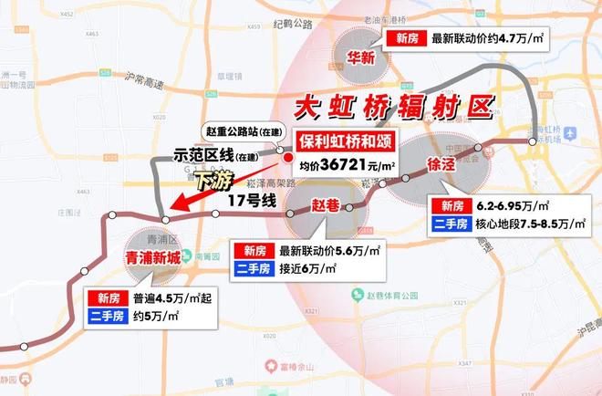 青浦保利虹桥和颂热销中！推出建面约98-135㎡均价394万㎡！(图20)