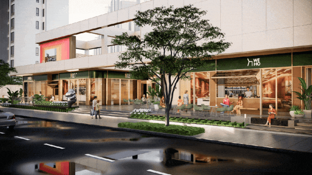 青浦保利虹桥和颂热销中！推出建面约98-135㎡均价394万㎡！(图19)