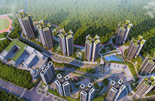 ⚡震撼登场@里城玺樾山三期售楼处：里城玺樾山三期引领新生活