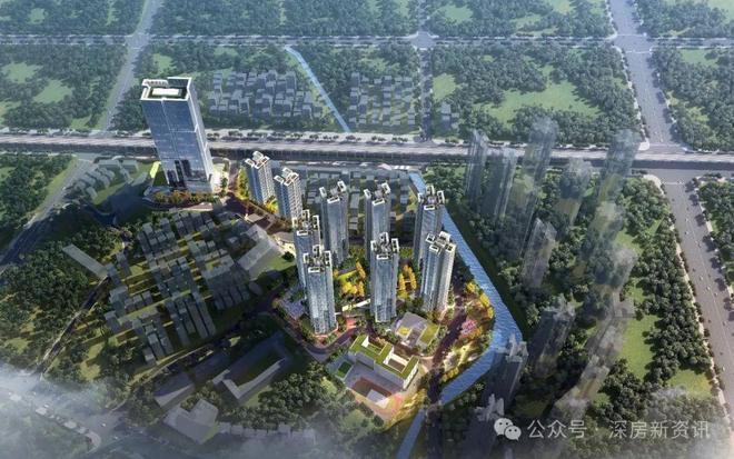 深圳【卓越珺奕府】首推528套房源总价3字头买上塘三房！(图2)