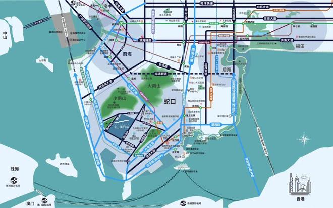 热搜好房｜南山1978半岛擎峯售楼处发布打造理想品质生活(图13)