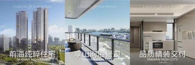 ⚡热搜豪宅@湾啟紫荆府发布：新时代顶豪·紫荆府以品质铸就！(图2)