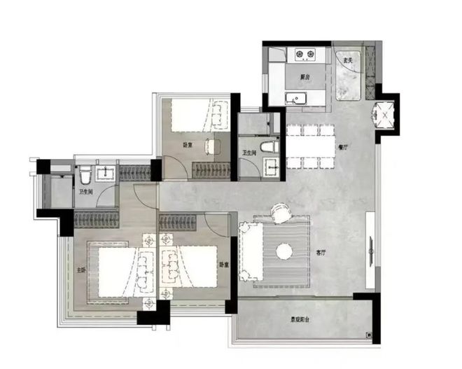 ⚡Ai✦热搜｜越秀·桂悦东晓售楼处发布：好房子的标准答案！(图11)