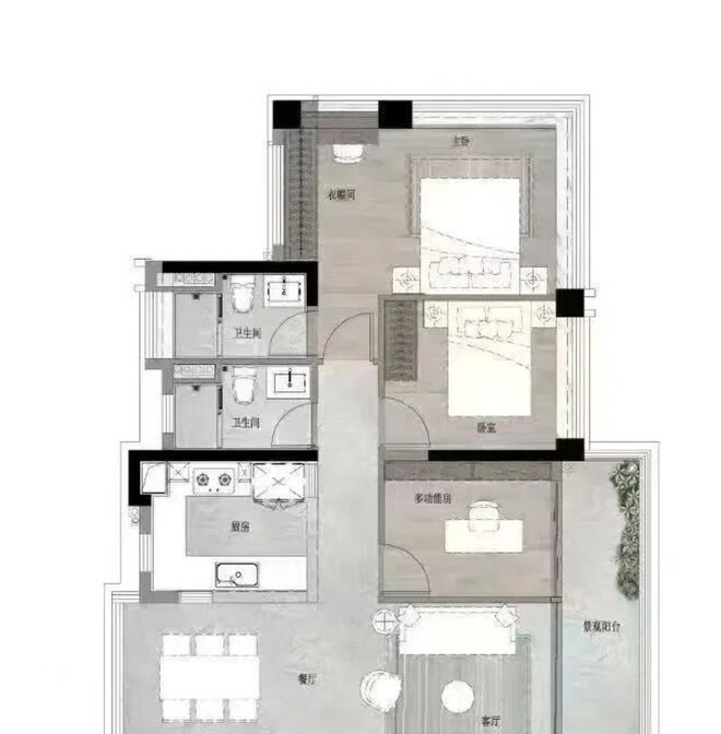 ⚡Ai✦热搜｜越秀·桂悦东晓售楼处发布：好房子的标准答案！(图12)