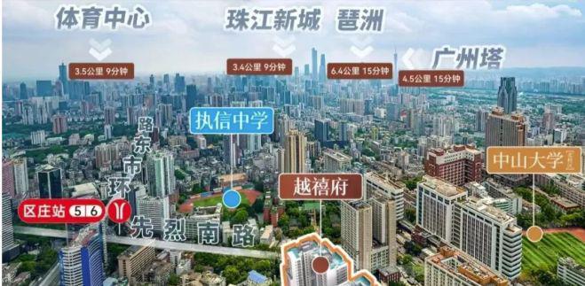 ⚡广州热搜好房｜保隆越禧府售楼处发布：跃入理想生活！(图7)