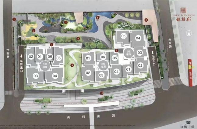 ⚡广州热搜好房｜保隆越禧府售楼处发布：跃入理想生活！(图9)