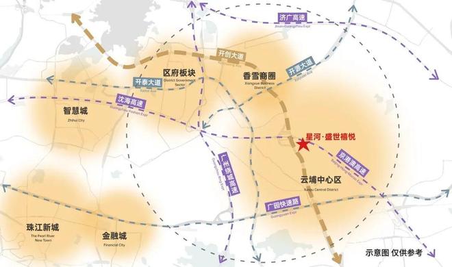 星河·盛世禧悦-活力大湾区魅力新广州@星河·盛世禧悦售楼处发布(图4)