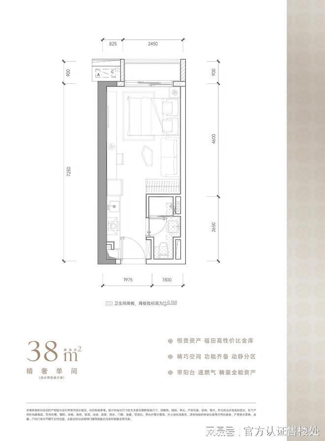 发布｜福田京基宸悦府楼盘详情-位置-价格-动态实时更新！(图6)