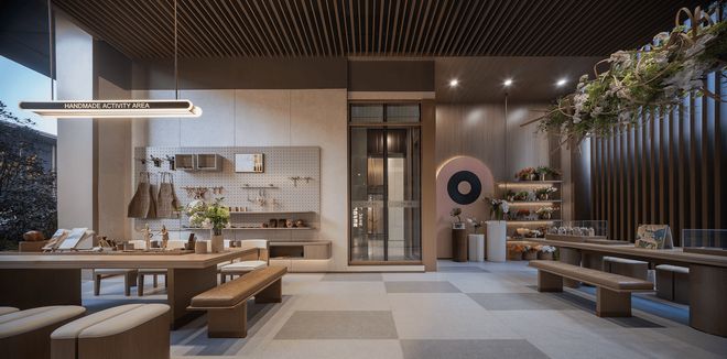 博元·幸福港写字楼—品牌开发商—租售中心—高绿化率—医院(图2)