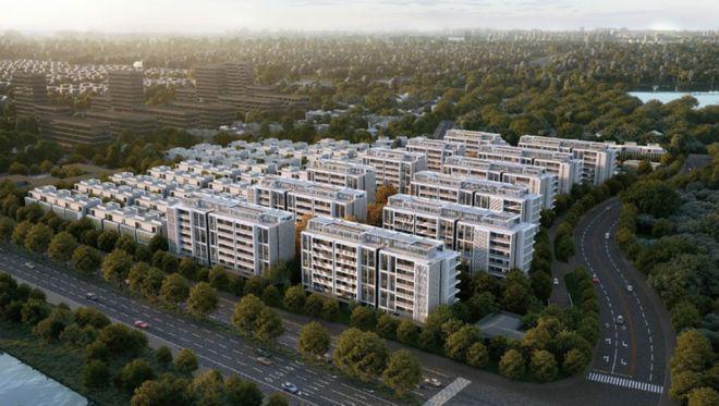 【聚焦双11】星合晋墅售楼处发布：苏州星合晋墅营销中心！(图7)