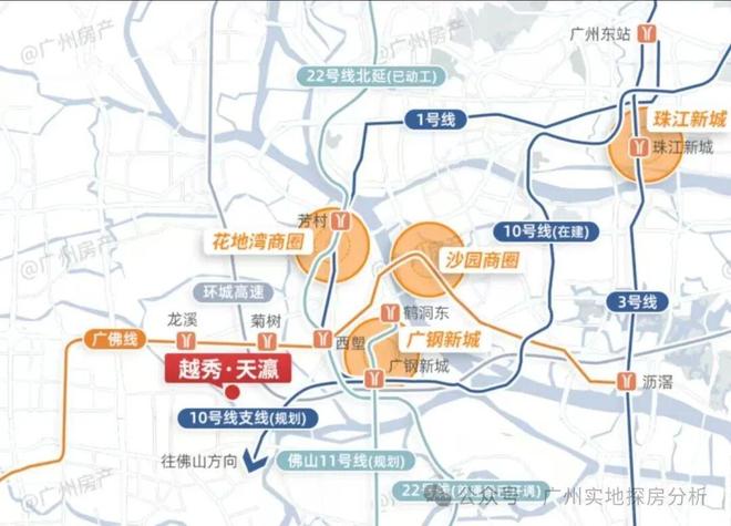 ⚡今日头条@越秀·天瀛售楼处：越秀·天瀛定义高端人居(图8)