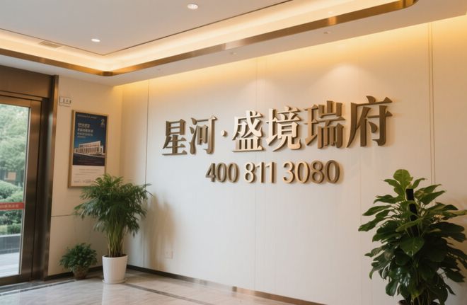 龙岗星河盛境瑞府287万起首付13万上车三房！(图8)