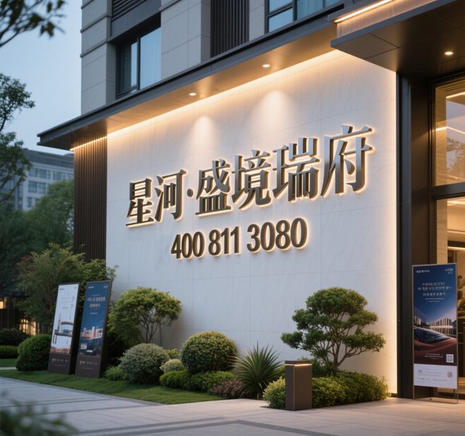 龙岗星河盛境瑞府287万起首付13万上车三房！(图16)