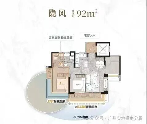 保利琅誉售楼处电线小时电线广州楼市热点(图3)