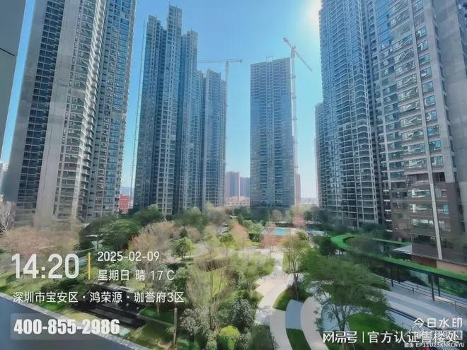 最新珈誉玖玺收官终章：楼王藏园161米84㎡南向3房抢藏最后入场券(图8)