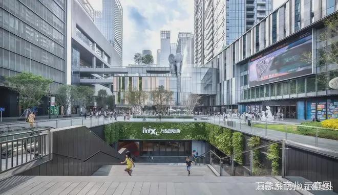 中洲迎玺三期距深圳北站仅600米步行818米达4号线白石龙站(图12)