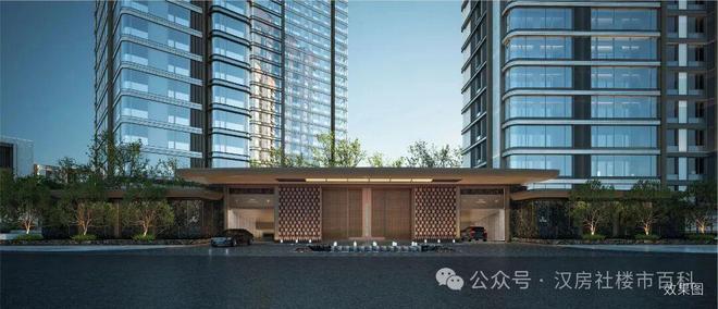 ⚡盛大开幕▷华发外滩玺售楼处发布：华发外滩玺一线瞰江豪宅(图8)