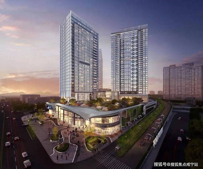 总价800～1200万约153～185㎡创智公馆【天荟悦麟】热销中！