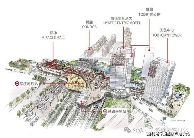 总价800～1200万约153～185㎡创智公馆【天荟悦麟】热销中！(图2)